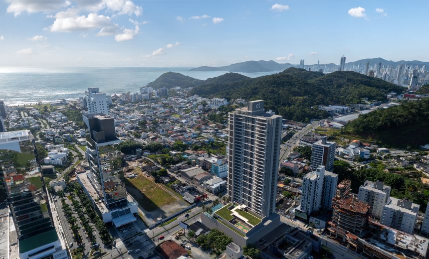 HABITAH PRAIA BRAVA - PROJEÇÃO DA TORRE